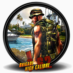 Brigade High Caliber 7 62 1 Icon