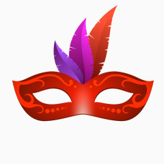 羽毛面具
