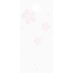 粉色樱花背景素材