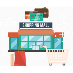 创意扁平化卡通素材