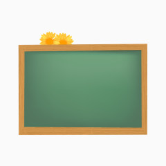 开学季元素黑板