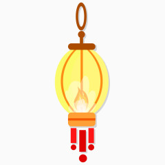 日本元素卡通灯笼