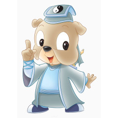 卡通小熊