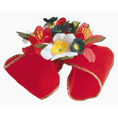 绿植花草花卉线描