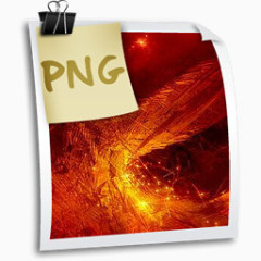 文件purplesilver图标