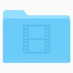 视频的文件夹图标