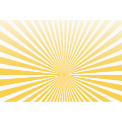 黄色放射光线条背景素材