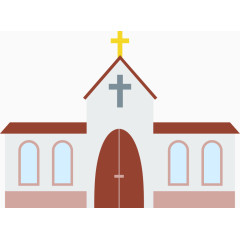 公共建筑设计矢量素材