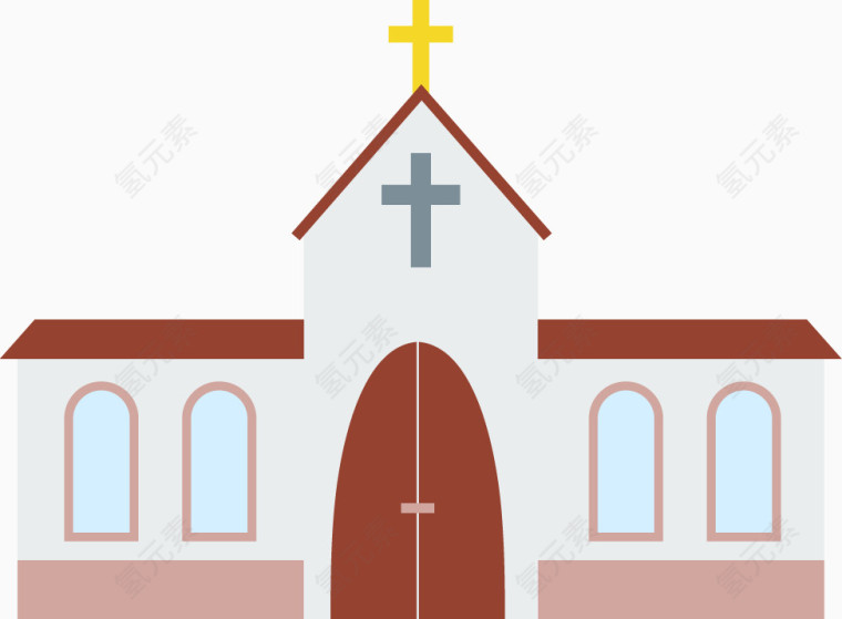 公共建筑设计矢量素材