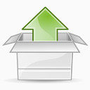 方舟箭头上传提升提升增加起来上升snowish