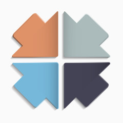 圆形的花纹边框