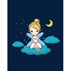 小仙女与牙齿