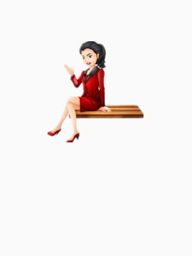 职场优雅女性