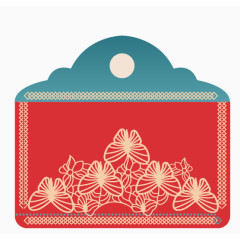 矢量打开蝴蝶红包