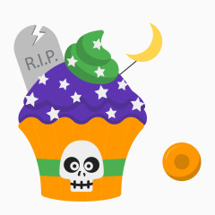 万圣节恐怖蛋糕