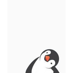 卡通企鹅