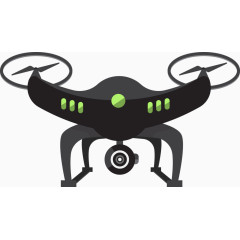 小型遥控无人机