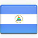 尼加拉瓜国旗国国家标志