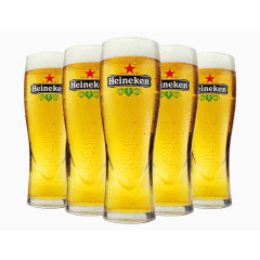 啤酒扎啤饮料玻璃杯透明杯