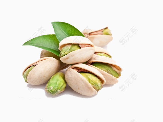 免抠素材开心果图片