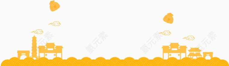 中国元素剪影