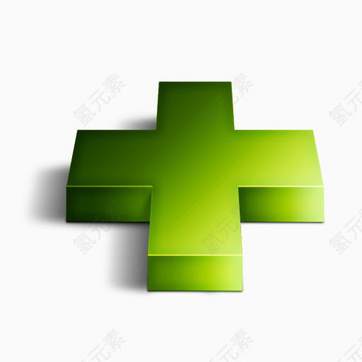 加上绿色脉冲图标