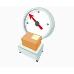 卡通生活办公图标