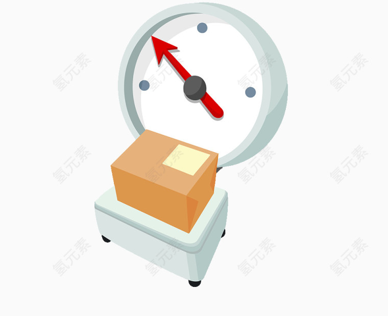 卡通生活办公图标