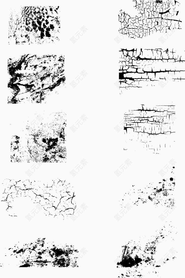 纹理纹路元素合集