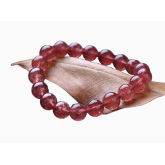 东海世家蔷薇晶水晶手串