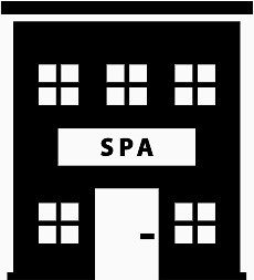 水疗中心Spa-and-relax-icons