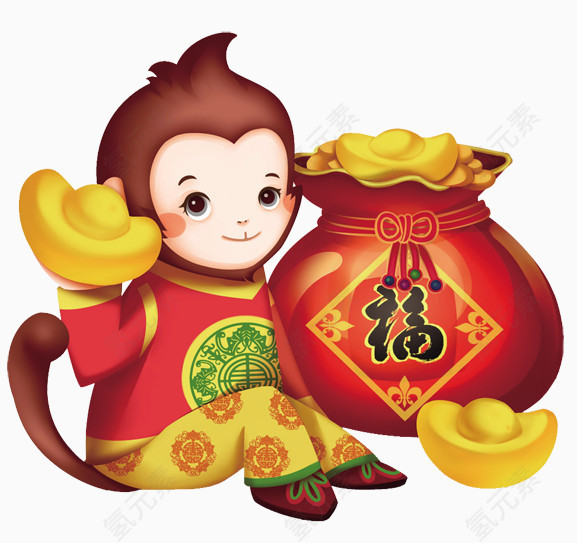 喜迎猴年