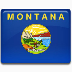 蒙大纳国旗美国国家偶像