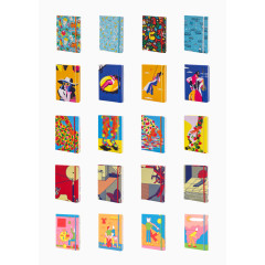 各类艺术笔记本