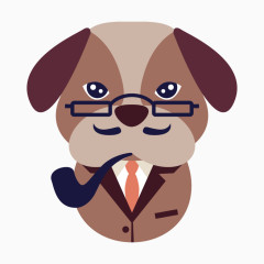 时尚动物头像