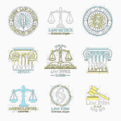 图标平面设计LOGO