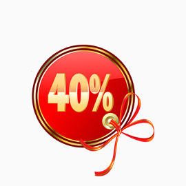 40%折扣