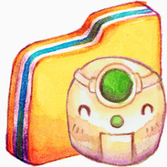 机器人文件夹summer-love-icons