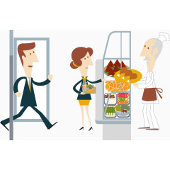 白领午餐介绍图.