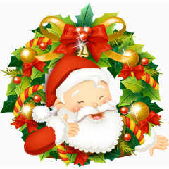 圣诞老爷爷圣诞节装饰图案