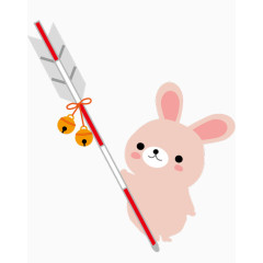 小清新可爱兔子