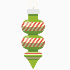 矢量艺术挂饰小球