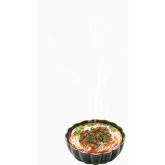 热气腾腾的粉条