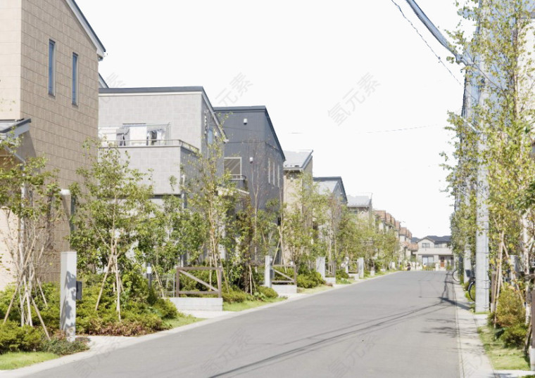日本城镇建筑七