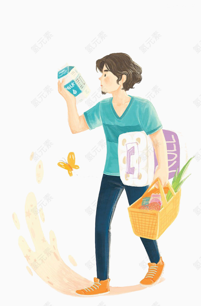 勤劳的万能老爸