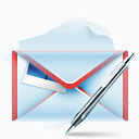 Gmail邮件socializic社会媒体图标
