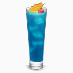 鸡尾酒库拉索岛图标