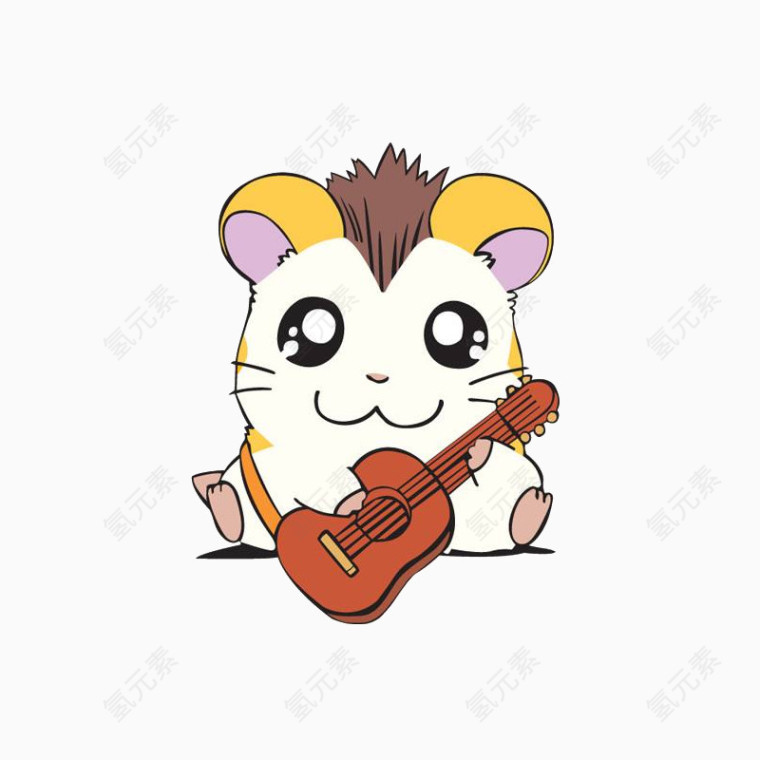 卡通小老鼠PNG素材