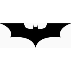 电影蝙蝠侠标志矢量素材