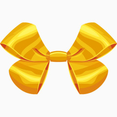 蝴蝶结金色蝴蝶结丝带